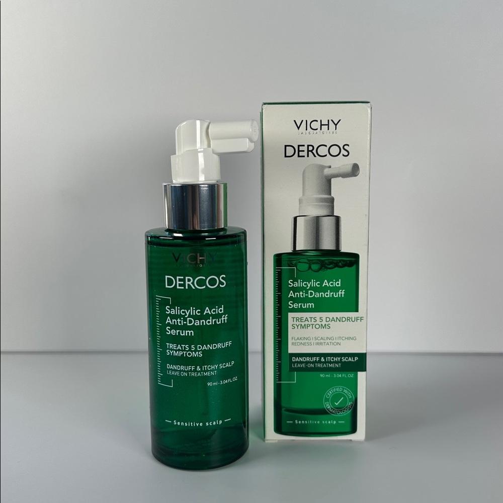 Vichy salicylic acid anti dandruff serum NEW